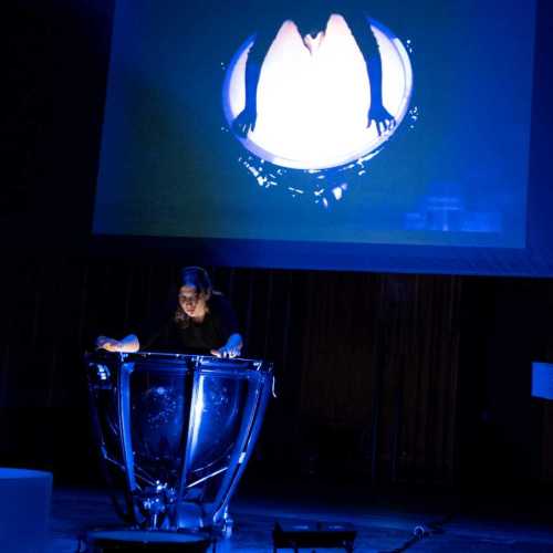 INMM Darmstadt79. Frühjahrstagung 8.-11.4.2026 „echt“ Konzert mit Tamara Kurkiewicz (Perkussion)Werke von Rebecca Saunders, Wojtek Blecharz, Bernd Leukert, Julia Mihály