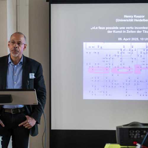 INMM Darmstadt 79. Frühjahrstagung 8.-11.4.2026 „echt“ 9.4.2026 Henry Keazor: „Le feu possède une vertu incontestable“